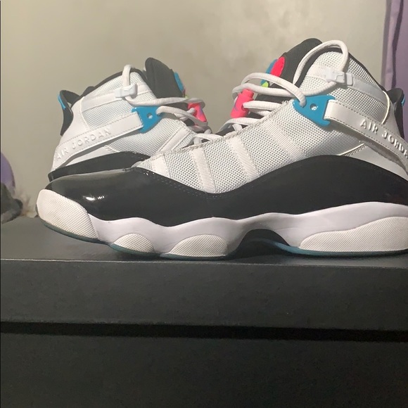 JORDAN 6 RINGS - Picture 2 of 4